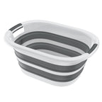 Cesto de ropa sucia plegable de 26L/40L - Cesta de almacenamiento de ropa portátil con asas, Cestos de lavandería