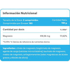 Pack 2x Magnesio Complex 4 en 1 - Con Citrato, Bisglicinato, Malato y Taurato – Sevens Nutrition