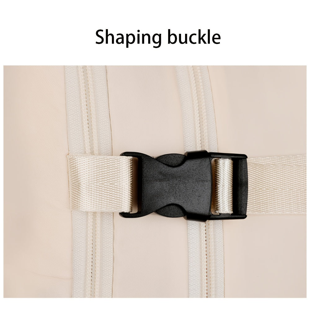 Bolsa de viaje con múltiples funciones y compartimentos, bolsa para computadora de negocios, bolsa de viaje ligera y sencilla, bolsa de equipaje de viaje de negocios de gran capacidad