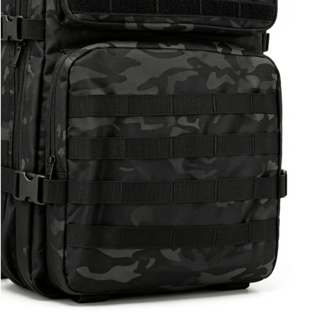 Mochilas táctica 45L Gran Capacidad Mochila Crossfit Plegable Mochila para acampar,mochilas de senderismo, trekking mochila para viajes