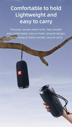 Altavoz Bluetooth para música en casa y al aire libre | 10W y 1200mAh