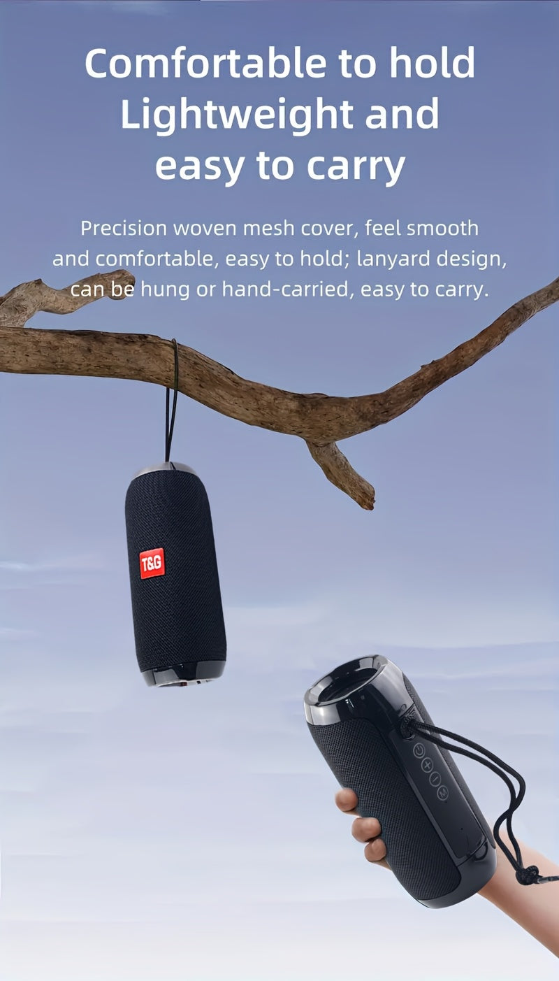 Altavoz Bluetooth para música en casa y al aire libre | 10W y 1200mAh