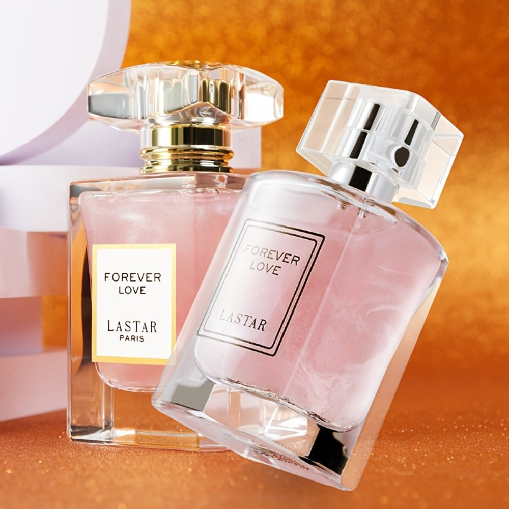 Un set de perfumes de fragancia floral LASTAR, 2 frascos, con aroma duradero, que deja una fragancia persistente en el cuello y los pulsores, adecuado para uso diario, negocios, viajes y otras ocasiones. Es un regalo ideal para fiestas, celebraciones o va