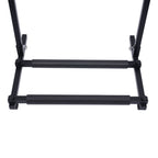 Juego de 3 soportes univer negros para guitarra, aptos para múltiples instrumentos