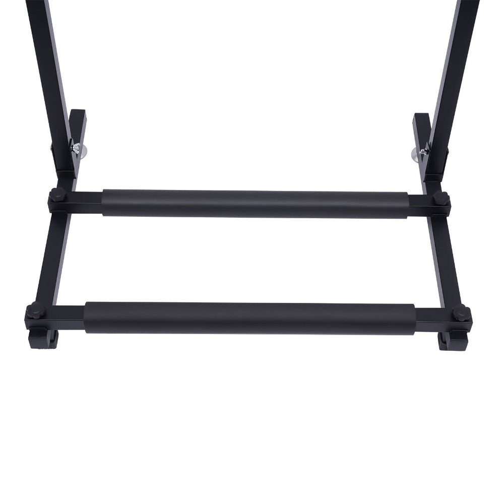 Juego de 3 soportes univer negros para guitarra, aptos para múltiples instrumentos