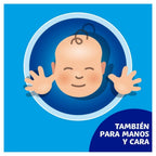 Dodot Toallitas para Bebé, 624 Toallitas, 12 Paquetes (12x52), Limpieza e Hidratación en Cada Pasada