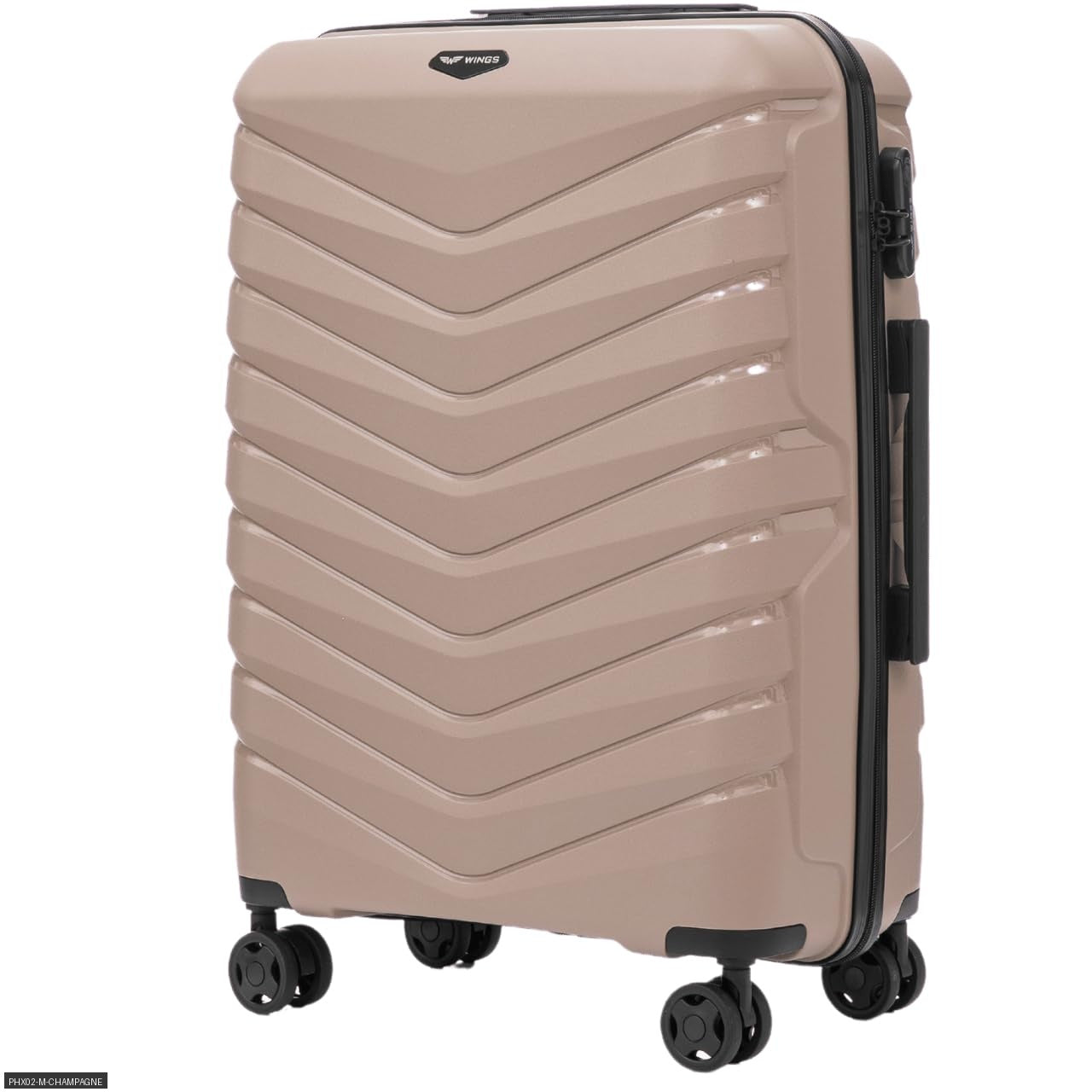 Opciones de equipaje / Polipropileno TSA / 28" 24" 20" 18" pulgadas / Dimensiones aproximadamente 75 x 50 x 30 cm o 68 x 41 x 25 cm o tamaño de cabina 55 x 40 x 20 cm o equipaje de mano 50 x 34 x 18 cm con ruedas desmontables / Equipaje de mano ABS+ de al