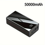 Batería externa de 50000 mAh para viajes camping y carga de emergencia | 50000 mAh