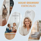 Cámara con reloj digital 1080P FHD, cámara de seguridad con tarjeta SD de 32 GB, punto de acceso AP y WiFi6, visualización remota en tiempo real, almacenamiento local, detección de movimiento, para uso en interiores en hogar, oficina y tienda inteligentes