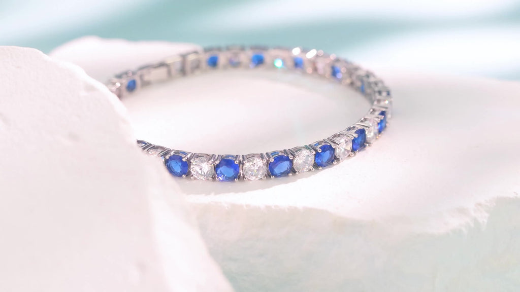Pulsera Plateada para Mujer 925, para Doctora Maestra Fiesta Nocturna Festival de Música, Regalo para el Día de la Madre, Día de San Valentín, Regalo de Novia, Pulsera de Novia, Moderna y Lujosa, Adecuada para Reuniones Diarias, Ropa de Fiesta, con Caja d