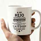 1 taza de cerámica de 11 oz de alta calidad con un diseño único que presenta mensajes inspiradores para madres. Perfecta para cualquier temporada, apta para lavavajillas, ideal para todo tipo de bebidas y es una excelente opción de regalo