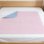 Paquete de 4 (132X86Cm)/Paquete de 2 (91X86Cm)/Paquete de 1 (91X86Cm) Protectores Extra Absorbentes Lavables, Protectores de Secado Rápido para Cama, Protectores Reutilizables Lavables para Perros, Pañales