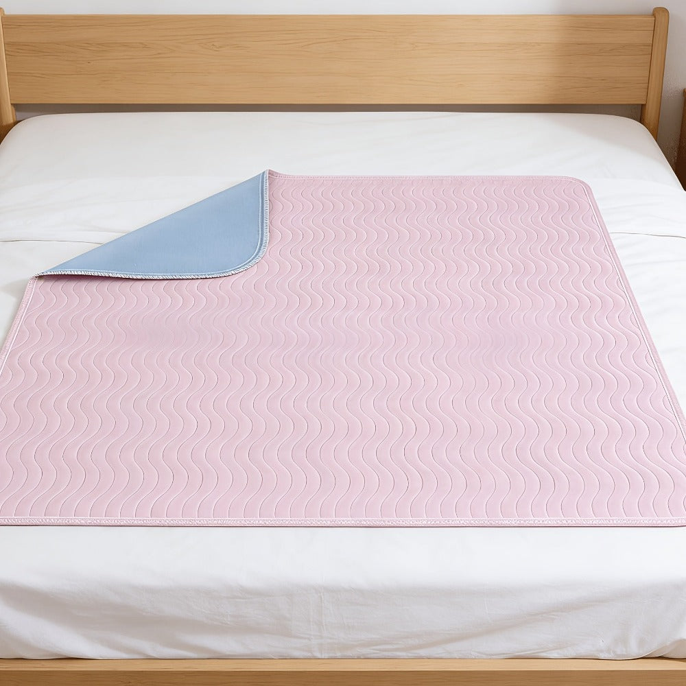 Paquete de 4 (132X86Cm)/Paquete de 2 (91X86Cm)/Paquete de 1 (91X86Cm) Protectores Extra Absorbentes Lavables, Protectores de Secado Rápido para Cama, Protectores Reutilizables Lavables para Perros, Pañales