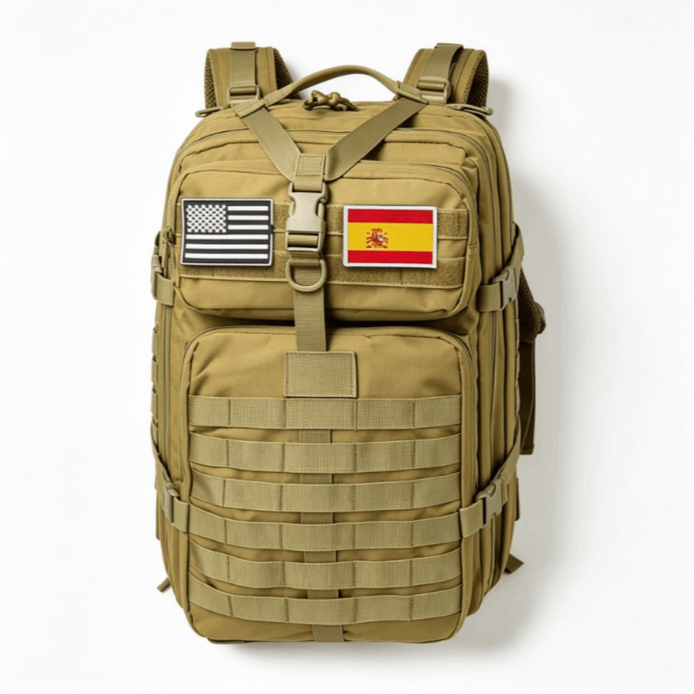 Mochilas táctica 45L Gran Capacidad Mochila Crossfit Plegable Mochila para acampar,mochilas de senderismo, trekking mochila para viajes