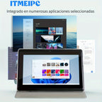 Cámara de seguridad | ITMEIPC Tablet Android de 7 pulgadas con Wifi 6, 4GB RAM + 32GB ROM, Pantalla IPS HD, Tablet de Entretenimiento Portátil