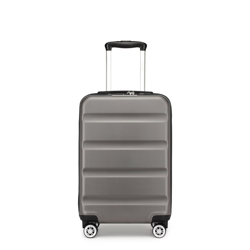 Maleta de 20 pulgadas de carcasa dura 4 ruedas Maleta de viaje Equipaje de cabina Estuche expandible
