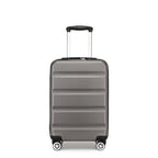 Maleta de 20 pulgadas de carcasa dura 4 ruedas Maleta de viaje Equipaje de cabina Estuche expandible
