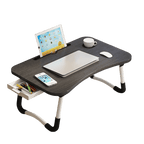Mesa portátil plegable para cama y sofá plegable portátil | Portátil, desayuno y trabajo en casa
