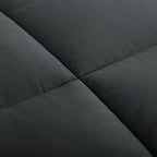 Juego de edredón de 2/3 piezas, edredón cómodo y ligero, edredón reversible con fundas de almohada de 80X80, relleno de 300GSM, suave y transpirable, adecuado para todas las estaciones, regalo de Navidad para la familia