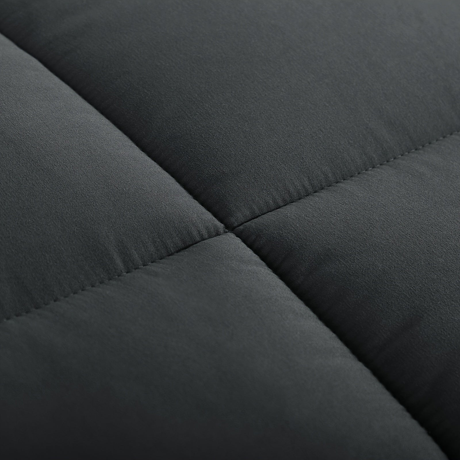 Juego de edredón de 2/3 piezas, edredón cómodo y ligero, edredón reversible con fundas de almohada de 80X80, relleno de 300GSM, suave y transpirable, adecuado para todas las estaciones, regalo de Navidad para la familia