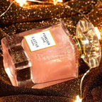 LASTAR Premium Eau De Parfum Floral - 55ml Rosa Brillante Delicado, Inspirado en Fragancias de Diseñadores de Lujo, Armonía Floral de Rosa, Jazmín y Vainilla, Enmascarar Olores, Regalos de Cumpleaños, Presentes para Fiestas