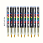 Pintura acrílica | Set de 120 Marcadores de Pintura Acrílica, 3ª Generación, con un Gran Flujo de Tinta, Color Consistente, Inodoros, Escritura