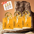 Perfume para hombre de 100 ml*3+3 ml*3, Perfume de almizcle y limón, Muestra el encanto masculino, Perfume fresco para hombre, Perfume romántico de larga duración, Diseño hermoso, Regalos festivos, Muy adecuado para la vida diaria y el trabajo
