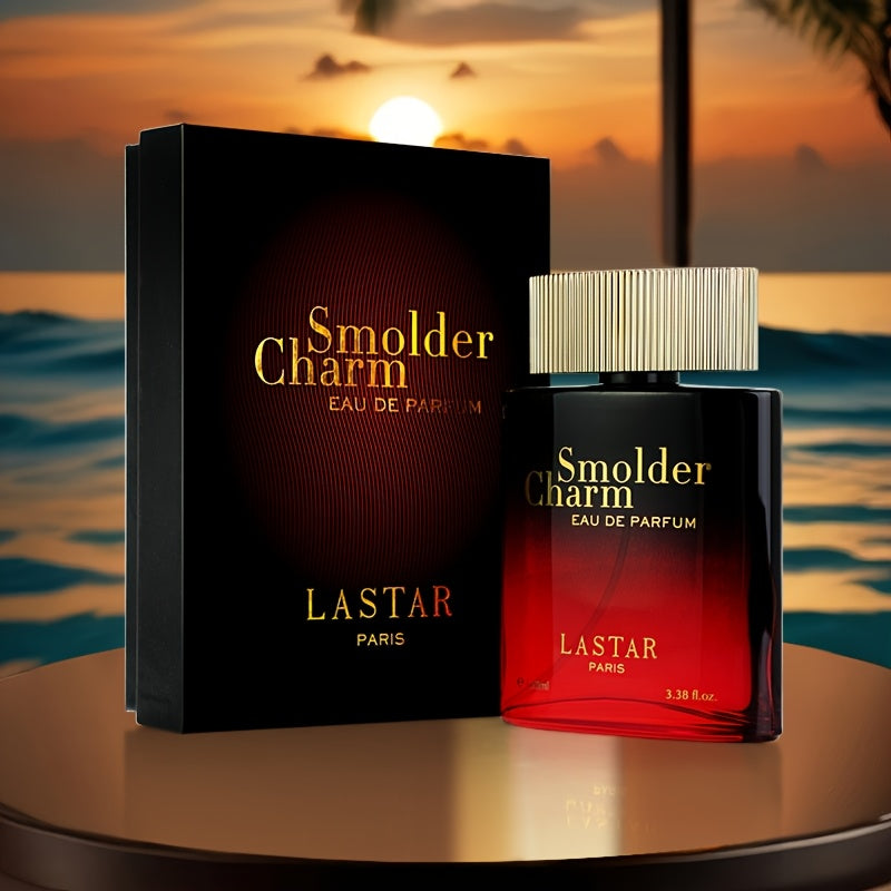 Caja de Regalo de Perfume y Colonia de Alta Capacidad para Hombre de 200ML/100ML, Estilo Árabe de Madera, Cedro, Sándalo, Ámbar, Madera de Anacardo, Larga Duración, Rica y Refrescante, Diseñada para Hombres Valientes Llenos de Tentación, Uso Diario, Viaje