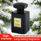 Perfume en Aerosol para Hombres, Fragancia Clásica de Caballero Duradera con Notas de Madera, Adecuado para Negocios, Oficina o Deporte, Ideal para Regalos de Vacaciones, Botellas de Descuento 55ml*3