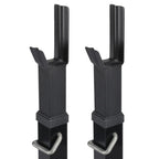 Costoffs Soporte Ajustable para Mancuernas, Estante para Barra, Rack de Levantamiento de Pesas de Metal con Capacidad de 250 kg, Soporte para Sentadillas