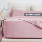 Juego de cama de tres piezas, suave y cómodo, adecuado para todas las estaciones, rosa, azul, rojo rosa, negro, gris, blanco, adecuado para camas de 90 CM, 105 CM, 135 CM, 150 CM, 180 CM
