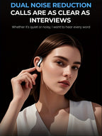 Auriculares Bluetooth | Auriculares inalámbricos de traducción con IA HTC NE23, compatibles con traducción en tiempo real entre 135 idiomas, con