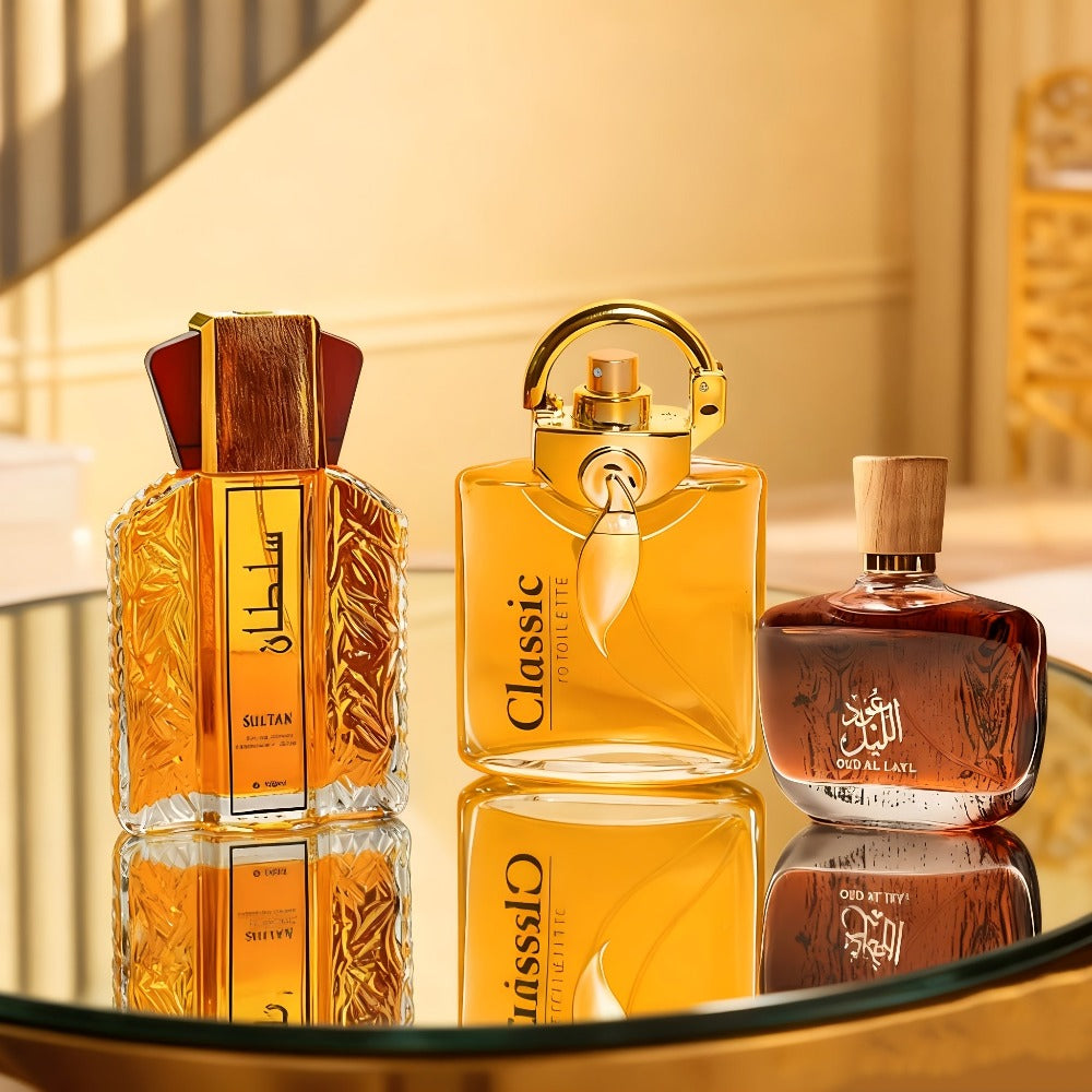 100 ml * 3, Perfume Floral Amaderado, Perfume para Hombre, Parfum Herren, Perfume Romántico de Larga Duración, Diseño Hermoso, Forma Única, Regalos de Festividades, Muy Adecuado para la Vida Diaria y el Trabajo
