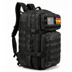 Mochilas táctica 45L Gran Capacidad Mochila Crossfit Plegable Mochila para acampar,mochilas de senderismo, trekking mochila para viajes