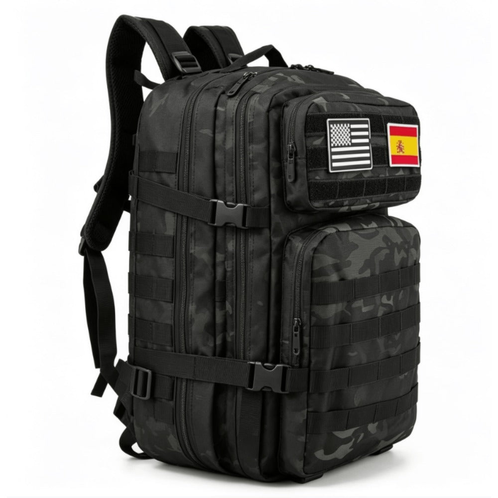 Mochilas táctica 45L Gran Capacidad Mochila Crossfit Plegable Mochila para acampar,mochilas de senderismo, trekking mochila para viajes
