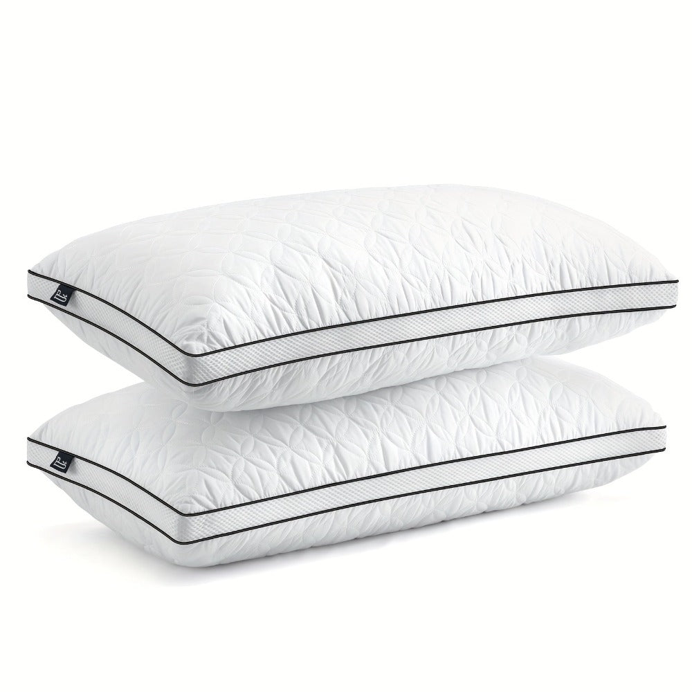 Bedstory 2 piezas 40X80 Cm, Cama cómoda, suave y transpirable de 40X80Cm, Suave y con soporte, Lavable para dormir
