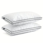 Bedstory 2 piezas 40X80 Cm, Cama cómoda, suave y transpirable de 40X80Cm, Suave y con soporte, Lavable para dormir