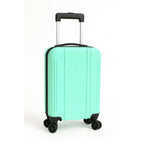 Maleta Avión Equipaje de Mano Viaje Cabina Trolley ABS Rígida 4 Ruedas Maleta de cabina rigida con asa telescopica 55x35x20CM