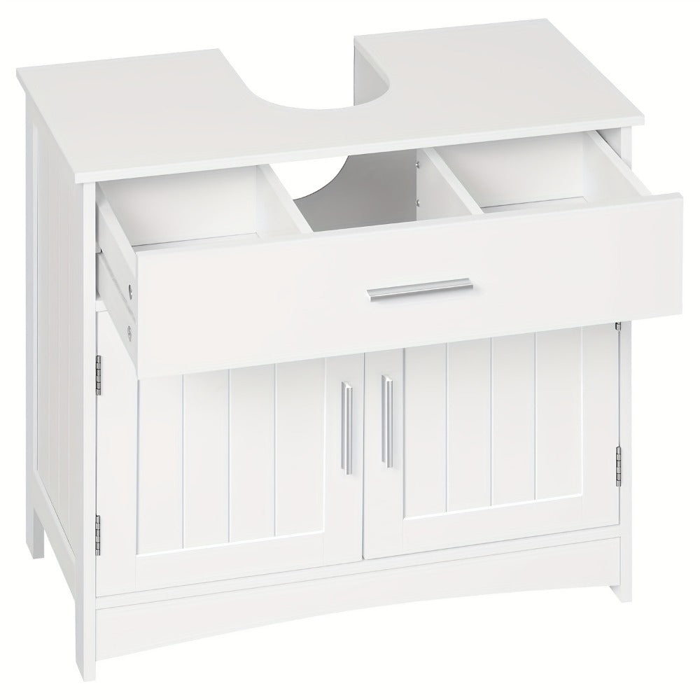 Armario de baño con espejo para medicinas aseo y almacenamiento del baño | 30 cm y 2 Compartimentos y Ajustable