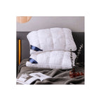 1/2 Piezas de Almohadas de Soporte para el Cuello para un Sueño Relajante, Suaves y Cómodas,Almohada Alta 900g Núcleo de Almohada para Dormir, Absorbe la Humedad y es Transpirable, Adecuadas para Dormitorio, Sala de Estar, Decoración del Hogar