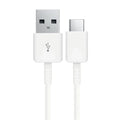 Cable de carga USB-C Samsung EP-DN930CWE de 1,2 m | Carga rápida y sincronización de datos | Cable de carga de teléfono móvil | Blanco