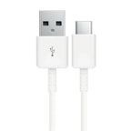 Cable de carga USB-C Samsung EP-DN930CWE de 1,2 m | Carga rápida y sincronización de datos | Cable de carga de teléfono móvil | Blanco