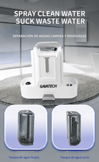 Aspirador limpia tapicerías y alfombras Limpiador de manchas multisuperficie, máquina para limpiar tapicerias, sofás, moquetas, cristales. Aspiradora de agua tapiceria con 5 accesorios