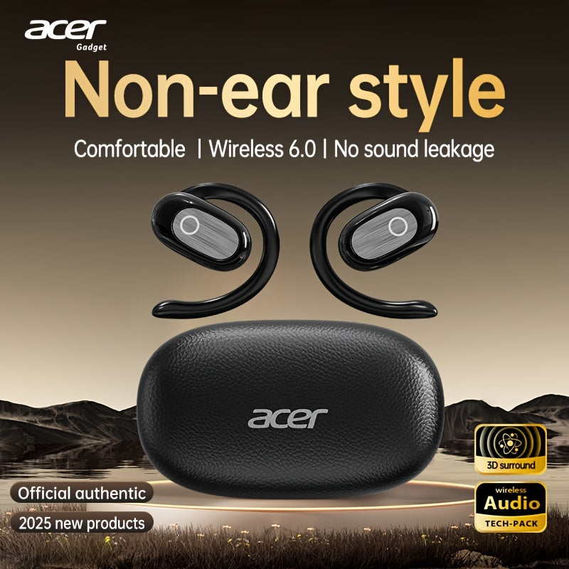 Auriculares Bluetooth | [Acer Original Oficial] Auriculares Estéreo Inalámbricos TWS, Graves Potentes, Reducción de Ruido en Llamadas Estéreo