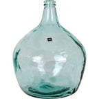 LILI HOME Damajuana Jarrón Garrafa de Vidrio Reciclado – Estilo Mediterráneo Artesanal desde 4L hasta 16L Un objeto atemporal que une diseño, sostenibilidad y calidez. Cada pieza es única, soplada a mano con un acabado que conserva la belleza natural del