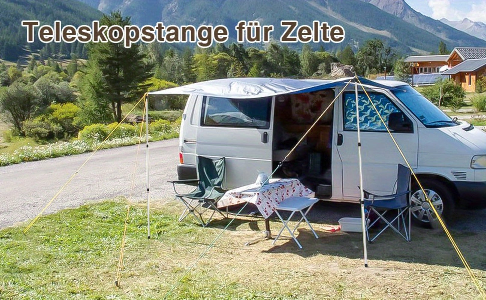 Poste telescópico para carpas lona, postes de camping, poste telescópico de aluminio ajustable telescopio 90-230 cm, postes para toldos, postes para carpas telescopio con bolsa de almacenamiento