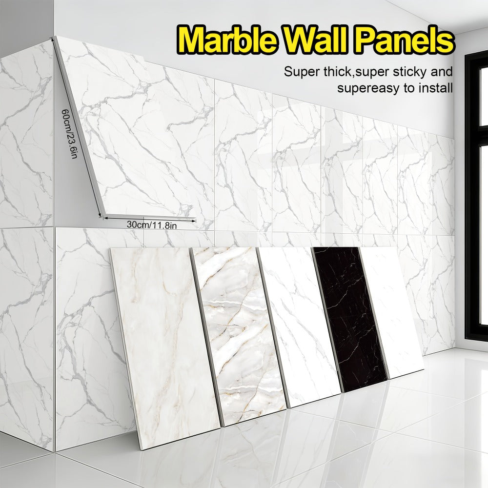 Panel de pared autoadhesivo 100 unidades | Cocina baño salón y renovación DIY