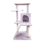Arobol rascador para Gatos Rascador para Gato Postes rascador para Gatos Grande 105x40x40cm Varias Niveles