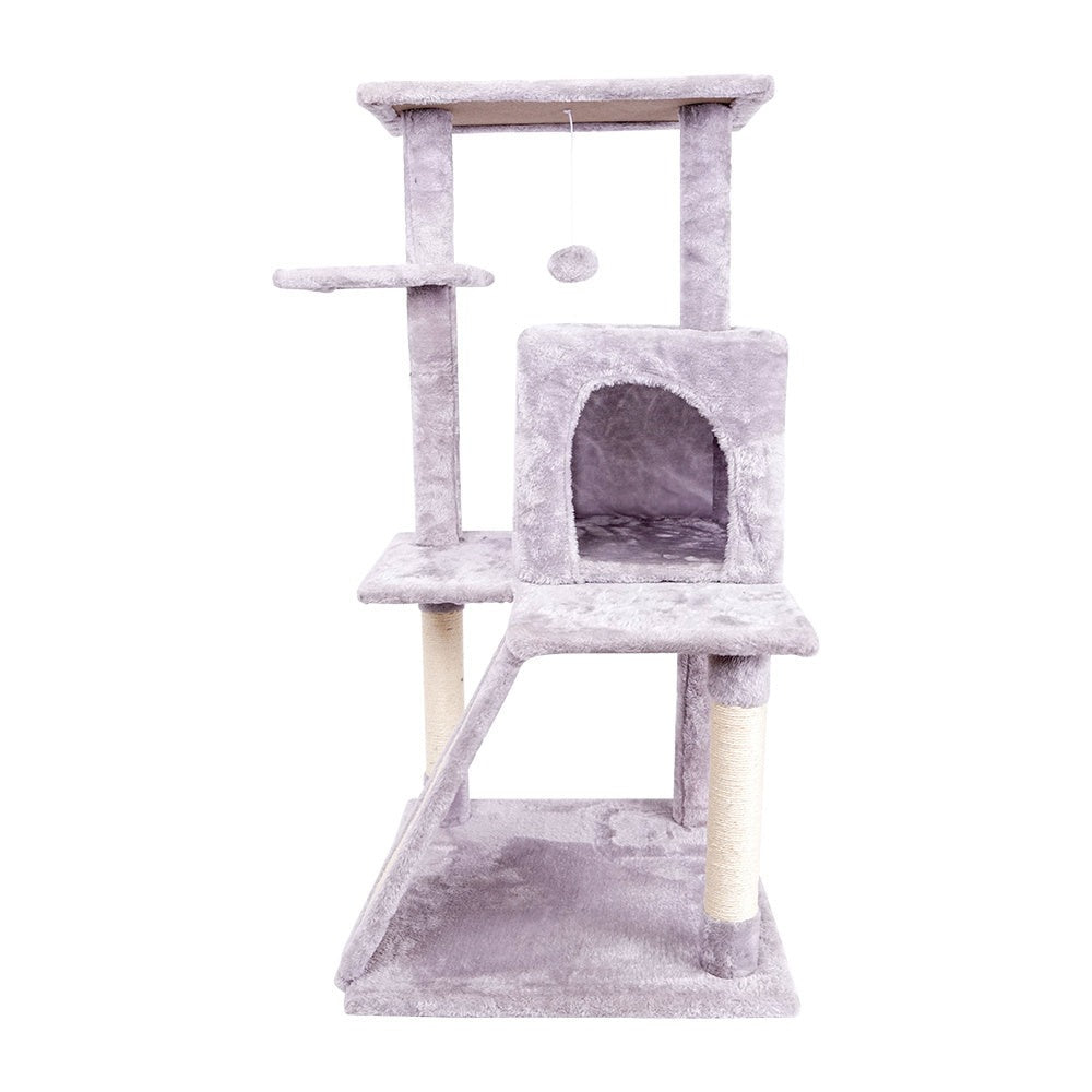 Arobol rascador para Gatos Rascador para Gato Postes rascador para Gatos Grande 105x40x40cm Varias Niveles