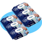 Toallitas Húmedas, Cuidado e Hidratación Profunda, Fibras Ultrasuaves ideales para Piel Sensible, Perfume Fresco, Packs de 3/6/9/12 Unidades, 360/720/1080/1440 Toallitas - Bestline